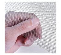 Grillage métallique soudé, Grillage métallique tissé en Acier Inoxydable, 30 Mailles, résistant à la Chaleur, Panneau métallique, idéal pour la Ventilation, Les écrans de sécurité, Les fenêtres, Les