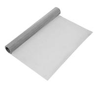 Grillage métallique tissé en acier inoxydable 304 200 mailles - Filet de filtre en métal résistant à la corrosion pour tissu de filtration, filtre robuste pour usage industriel
