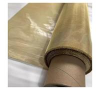 Grillage métallique tissé en laiton, Grillage de cuivre for blindage électromagnétique RFI, feuille de treillis en laiton, rouleau de treillis métallique en cuivre(Brass 1x1m,30 mesh)
