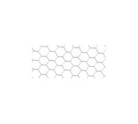 Grillage métallique triple torsion "Galvanex 13" - 1 x 2,50 m/13 x 0,7 mm