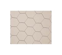 Grillage métallique triple torsion "Galvanex 25" - 0,50 x 10 m/25 x 0,8 mm