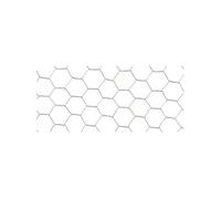 Grillage métallique triple torsion "Galvanex 41" - 0,50 x 10 m/41 x 0,8 mm