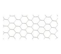Grillage métallique triple torsion ""Galvanex 41"" - 0,50 x 10 m/41 x 0,8 mm