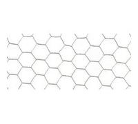 Grillage métallique triple torsion maille hexagonale largeur 1.5 m longueur 25 m