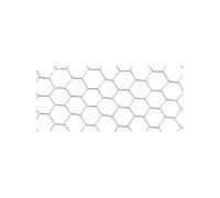 Grillage métallique triple torsion maille hexagonale largeur 1.5 m longueur 25 m