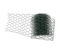 Grillage Métallique Vert Hexagonal 0,6 Pouce en Fer, Flexible et | Poules et Compositions de Fleurs, Usage Extérieur Polyvalent, Maille Petite, Format Jardinage