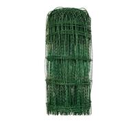 Grillage ornemental, Vert, maille: 15 x 9 cm, 65 cm x 25 Mètres, fils métalliques torsadés
