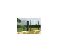 Grillage plastique Cuadranet maille 0.5 cm blanc largeur 1 m longueur 3 m