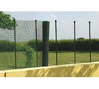 Grillage plastique maille 1 cm - blanc - 1 x 3 m CUADRANET