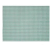 Grillage plastique maille 2 cm - blanc - 1 x 25 m CUADRANET