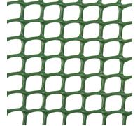 Grillage plastique - NORTENE - CUADRANET - 1 x 25 m - Maille 1 cm - Vert