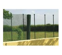 Grillage plastique - NORTENE - CUADRANET - 1 x 3 m - Maille 1 cm - Vert