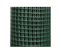 Grillage plastique vert 9x9 mm Taille 0,5 x 5 m