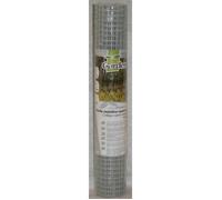 Grillage pour animaux soudé blanc - - H.0.5 x L.3 m - maille H.12 x l.12.7 mm
