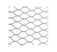 Grillage hexagonal galvanisé - NATURE - 1 x 3 m - Ep. 13 mm - Gris