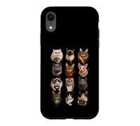 Grillage pour Enseignant, Chats, Salle de haton, Cadeaux pour enseigner la Vie Coque pour iPhone XR