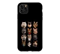 Grillage pour Enseignant, Chats, Salle de haton, Cadeaux pour enseigner la Vie Coque pour iPhone 11 Pro Max