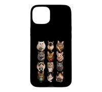 Grillage pour Enseignant, Chats, Salle de haton, Cadeaux pour enseigner la Vie Coque pour iPhone 15 Plus