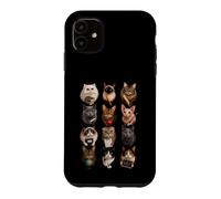 Grillage pour Enseignant, Chats, Salle de haton, Cadeaux pour enseigner la Vie Coque pour iPhone 11