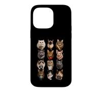 Grillage pour Enseignant, Chats, Salle de haton, Cadeaux pour enseigner la Vie Coque pour iPhone 14 Pro Max