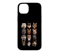 Grillage pour Enseignant, Chats, Salle de haton, Cadeaux pour enseigner la Vie Coque pour iPhone 14 Plus