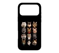 Grillage pour Enseignant, Chats, Salle de haton, Cadeaux pour enseigner la Vie Coque pour iPhone 17 Pro Max
