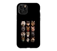 Grillage pour Enseignant, Chats, Salle de haton, Cadeaux pour enseigner la Vie Coque pour iPhone 11 Pro