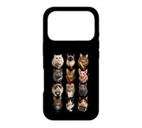 Grillage pour Enseignant, Chats, Salle de haton, Cadeaux pour enseigner la Vie Coque pour iPhone 17 Pro