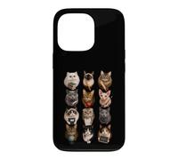 Grillage pour Enseignant, Chats, Salle de haton, Cadeaux pour enseigner la Vie Coque pour iPhone 13 Pro