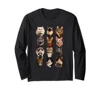 Grillage pour Enseignant, Chats, Salle de haton, Cadeaux pour enseigner la Vie Manche Longue