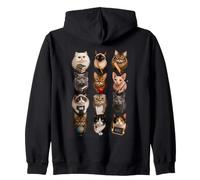 Grillage pour Enseignant, Chats, Salle de haton, Cadeaux pour enseigner la Vie Sweat à Capuche