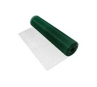 Grillage pour Volière Maille 1mx10m Mailles, 12x12 mm Epaisseur du fil 0,7mm,