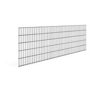 Grillage rigide 1m 6/5/6 - Clôture basse pratique