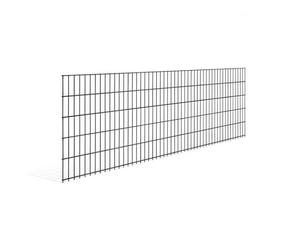 Grillage rigide 1m 6/5/6 - Clôture basse pratique