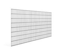 Grillage rigide 1m60 6/5/6 - Clôture standard jardin