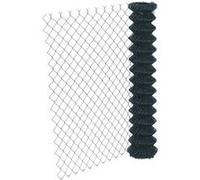 Grillage rouleau simple torsion gris, Rouleau 20m, Hauteur 1m50, Maille 50x50mm