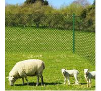 Grillage rouleau simple torsion ,Vert,Maille hexagonale,Maille 60 mm, 1,5 m x 25 m