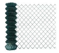 Grillage simple torsion - Non spécifié - 60x60mm - 80cm - 15m - Vert PVC
