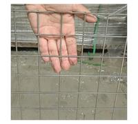 Grillage soudé en Acier Inoxydable 304, Maille 2 mm, Filet de Protection pour Plantes de Jardin, Grillage décoratif 4 cm pour poulailler, 1 x 11 m, pour escaliers de Jard