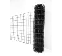 Grillage soudé - FILIAC - Maille 100 x 75 mm - 25m - Acier galvanisé - Gris