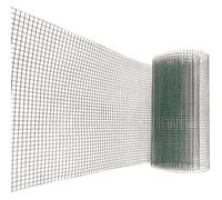 Grillage soudé plastifié - FILIAC - Longueur 5 m - Hauteur 1 m - Maille 20 mm - Acier galvanisé