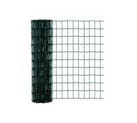 Grillage soudé revêtu PVC - 80 cm - 25 m - Maille 75x100 mm - Vert RAL 6005 - Fil galvanisé 1,7 mm