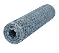 WINDHAGER 11262 - Grillage Carré Galvanisé 13 mm - Petite Maille - 5 x 0,5 m - Facilement découpable