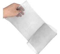 Grillage tissé d'acier inoxydable, écran 304 100 - feuille de criblage for la grille matériel Filtration(15X15CM)