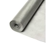 Grillage tissé en acier inoxydable 304, écran filtrant à 100 mailles, argent 1,2x(1-12) m, cuisine domestique(1.2x5m)