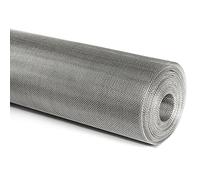 Grillage tissé en Acier Inoxydable 304 Fil tissé en Acier Inoxydable 14 Mailles Maille d'écran résistante à la Chaleur Dure Garde de sécurité en métal Maille d'écran d'insecte de Jardin