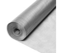 Grillage Tissé en Acier Inoxydable, Toile Métallique, Panneau Filtrant Fin, Treillis Métallique Haute Densité, Tamis Industriel pour Filtration, Élimination des Poussières