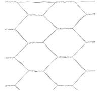 Grillage triple torsion - SATURNIA - 50 cm - Maille 31 mm - Rouleau 50 mètres - Acier galvanisé