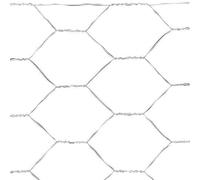 Grillage triple torsion - SATURNIA - 50 mm maille - 80 cm hauteur - Rouleau 50 mètres
