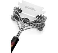 Grillaholics Brosse de Barbecue sans Poils, Plus sûre Que Les brosses à Poils métalliques, en Acier Inoxydable Robuste, Accessoires de Barbecue #1